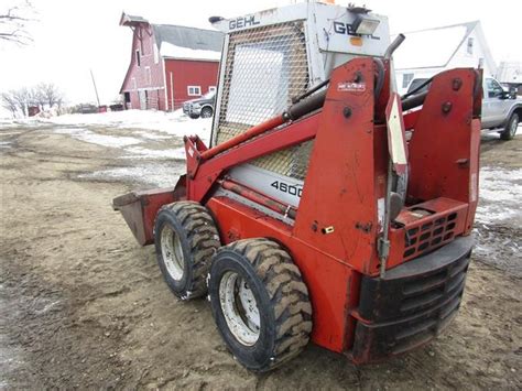 skid steer gehl weight|gehl 4600 skid steer specs.